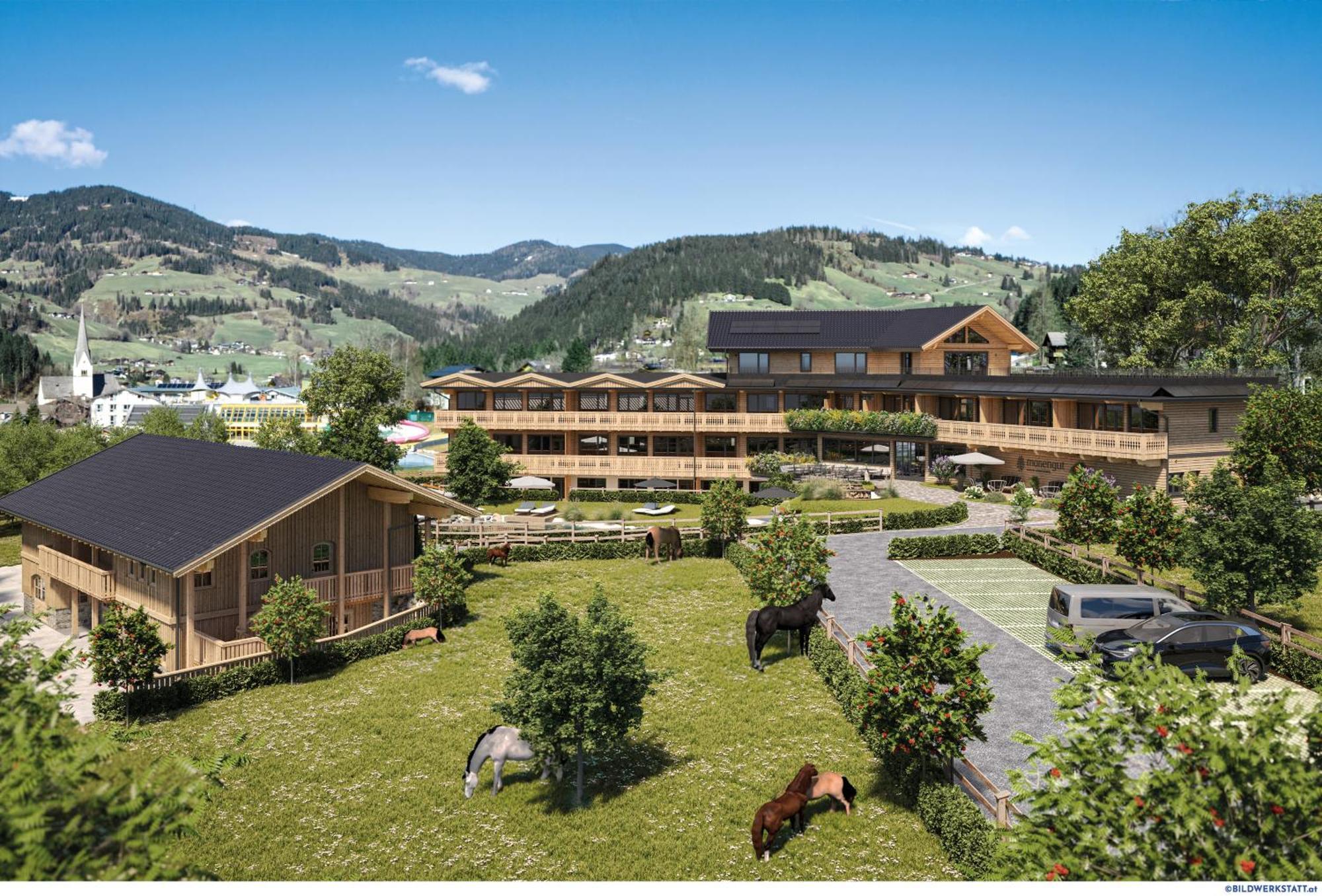 Mariengut - Natur Aparthotel Kramer Wagrain Exterior photo
