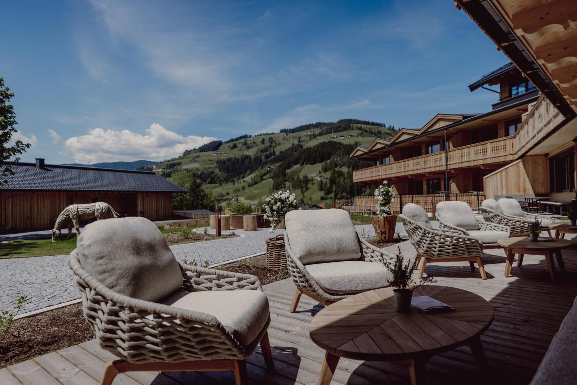 Mariengut - Natur Aparthotel Kramer Wagrain Exterior photo